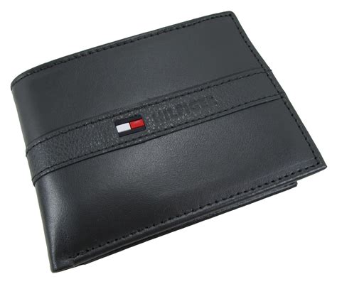 tommy hilfiger wallets men's